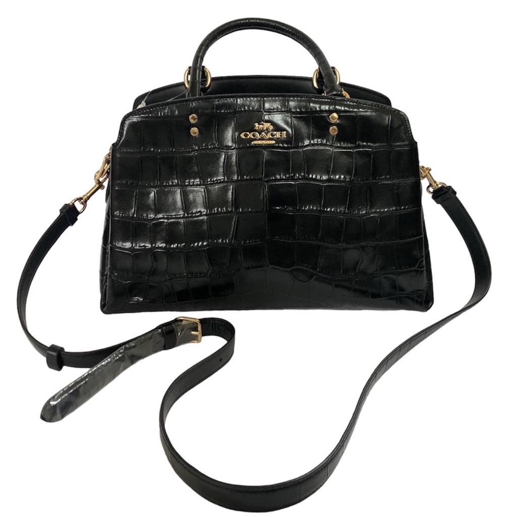 Coach | Crocodile Skin Design Bag